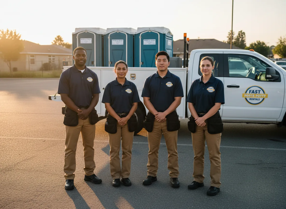 Standard Porta Potty Rentals company in Ferris, IL
